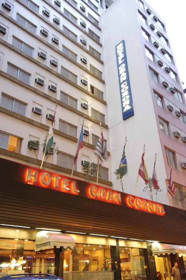 Hotel Gran Corona São Paulo Buitenkant foto