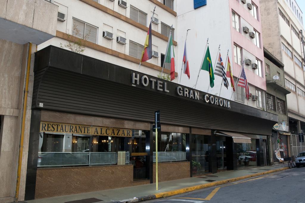 Hotel Gran Corona São Paulo Buitenkant foto