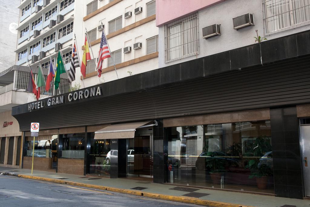 Hotel Gran Corona São Paulo Buitenkant foto