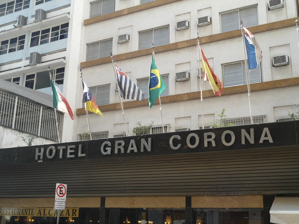 Hotel Gran Corona São Paulo Buitenkant foto